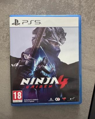 Ninja gaiden 4 ps5