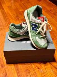 New Balance 574 - Verde - tg 42
