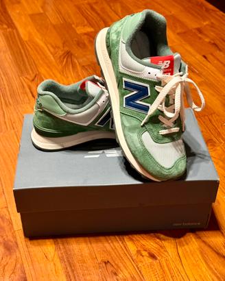 New Balance 574 - Verde - tg 42