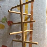 Trespolo in legno x Papagallini