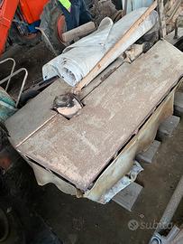 Falciatrice rotante a tamburo