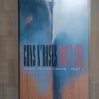 VHS GUNS N' ROSES Don't Cry  Makin' F@*!ng Videos