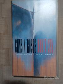 VHS GUNS N' ROSES Don't Cry  Makin' F@*!ng Videos
