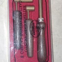 Set misurini 8 Flobert 9 Mori per bossoli caccia