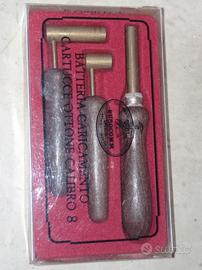 Set misurini 8 Flobert 9 Mori per bossoli caccia