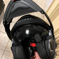 Casco moto con interfono taglia M