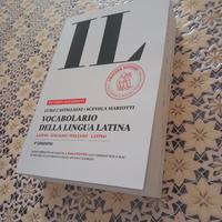 Dizionario IL latino-italiano