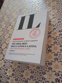 Dizionario IL latino-italiano