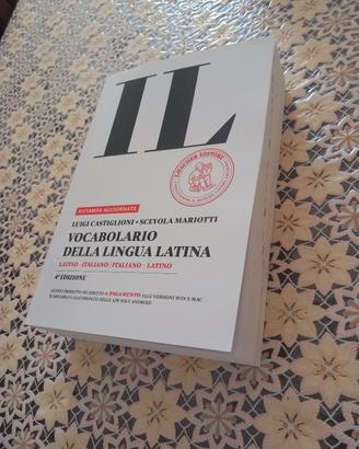 Dizionario IL latino-italiano