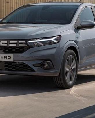 New Dacia Sandero 2023 per ricambio