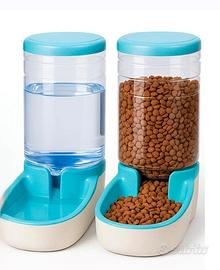 dispenser cibo gatti cani