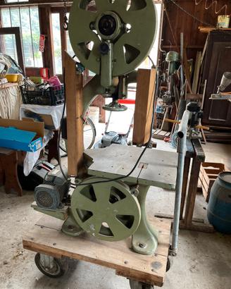 Bindella su carrello alimentazione 230 Volt