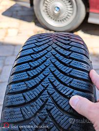4 gomme invernali per auto 