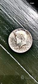 Mezzo dollaro argento JFK 1964