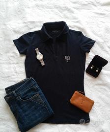 Maglietta Blue Calvin Klein Jeans S 