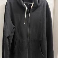 Felpa con cappuccio e zip integrale Tommy hilfiger