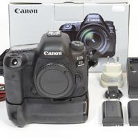 CANON 5D Mark IV corpo+ BG compatibile +2 batterie