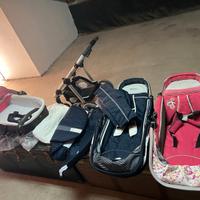 Passeggino Brevi Ovo – ComPleto tantI aCCEssORI --