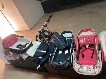 Passeggino Brevi Ovo – ComPleto tantI aCCEssORI --