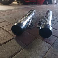 terminali di scarico moto custom