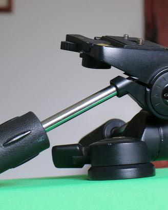 Testa per treppiede Giottos MH5001 + 2 piastre