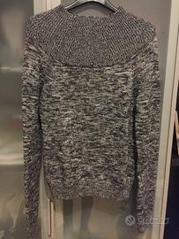 Maglione originale Dsquared2 100%pura lana vergine