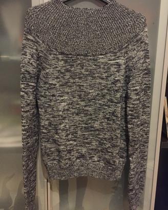 Maglione originale Dsquared2 100%pura lana vergine