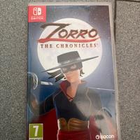 Zorro nintendo switch