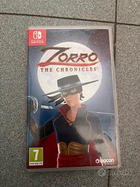 Zorro nintendo switch