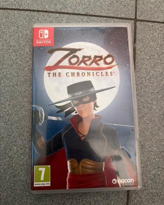 Zorro nintendo switch