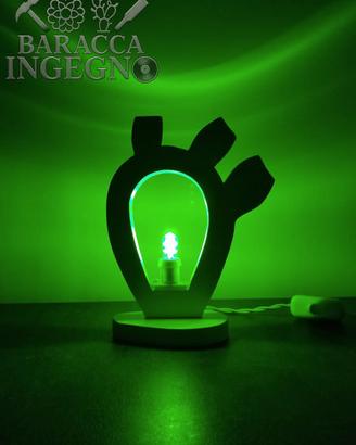 Luminarie Salentine - Fico D'India 20x25 cm