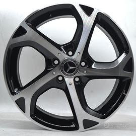 4 cerchi lega mercedes gla glb glc a b c r18 lt601