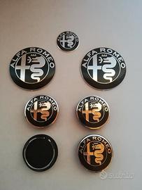 Set Stemma Nero My 2016 Mito 147 Gt 156