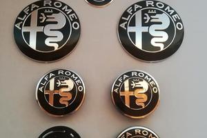 Set Stemma Nero My 2016 Mito 147 Gt 156