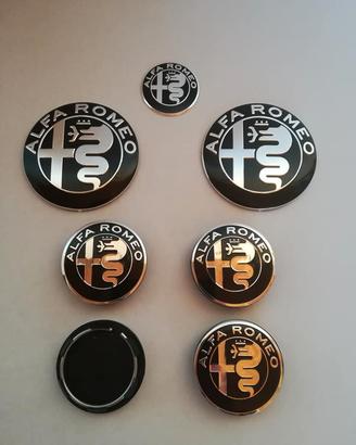 Set Stemma Nero My 2016 Mito 147 Gt 156