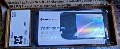 Steam Deck da 1TB ancora imballato