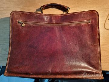 the bridge valigetta pelle