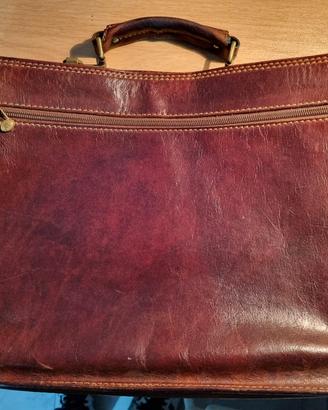 the bridge valigetta pelle