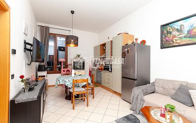 Trilocale con cantina