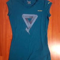 T-shirt Salewa da donna taglia 38