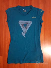 T-shirt Salewa da donna taglia 38