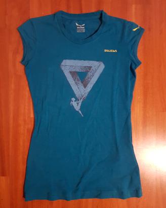 T-shirt Salewa da donna taglia 38