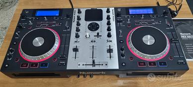 Console Mixdeck Controller Dj Numark 