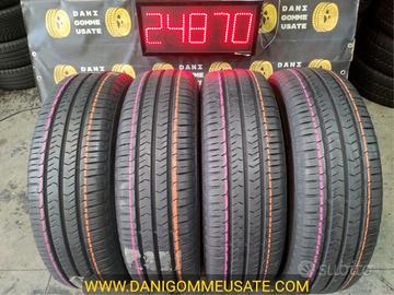 4 GOMME 215 75 16C NEXEN AL 85% FURGONE