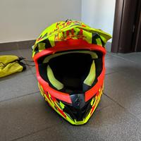 Casco moto da cros