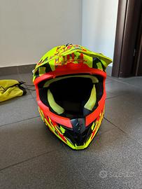 Casco moto da cros