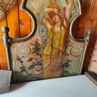 testate letto vintage 