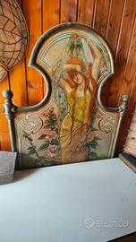 testate letto vintage 