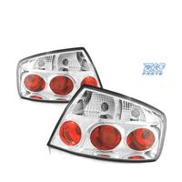 FANALI PER PEUGEOT 407 SEDAN 04- CROMATI