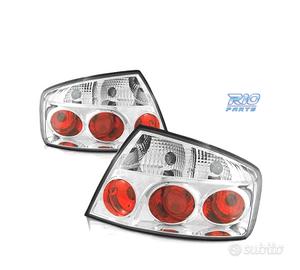 FANALI PER PEUGEOT 407 SEDAN 04- CROMATI